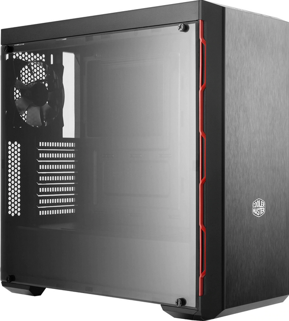 Cooler Master Rouge + vitre latérale