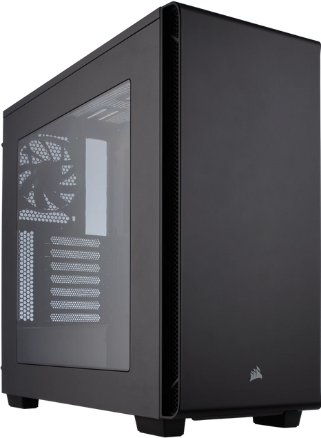 Corsair Noir + vitre latérale