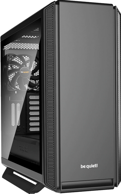 Be Quiet noir + vitre latérale