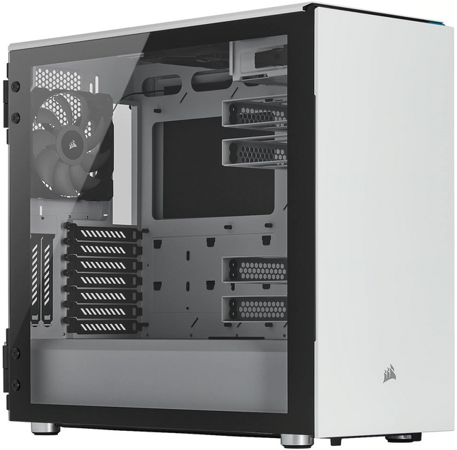 Corsair Balnc + vitre latérale