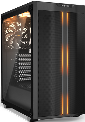 Be Quiet noir + vitre latérale