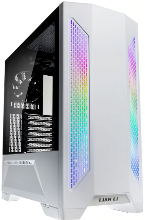 Lian Li Balnc + vitre latérale