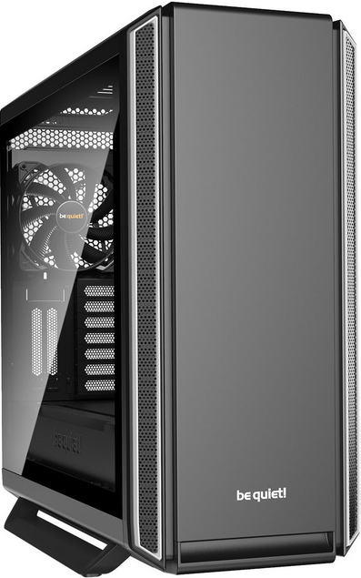 Be Quiet gris + vitre latérale